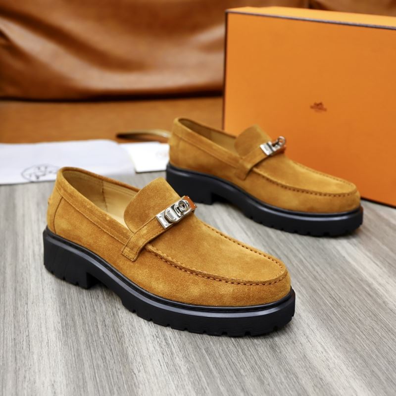 Hermes Leather Shoes